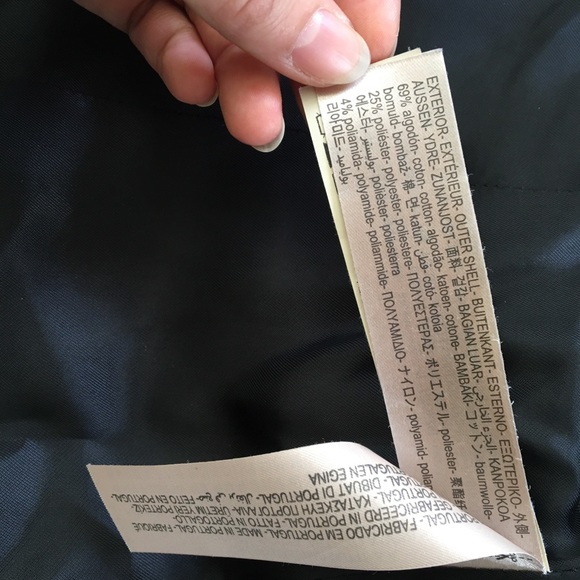 (SOLD) Massimo Dutti Herringbone Blazer - Picture 6 of 9